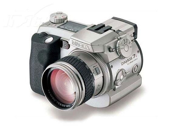柯尼卡美能达dimage 7i数码相机产品图片1